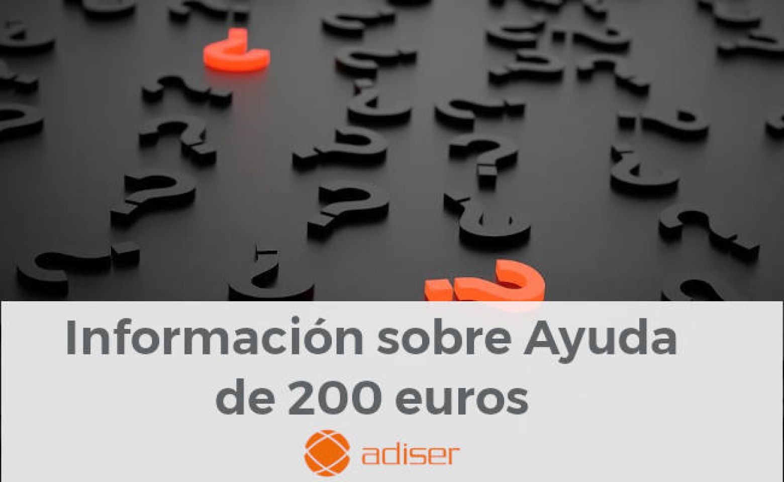 Información sobre ayudas